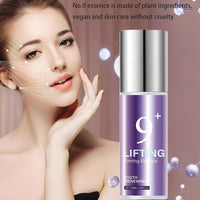 PLVNNZ No.9 ESsence,No.9 ESsence Anti-Aging Serum,Firming & Brightening Treatment for Women, Reduces Wrinkles, Uneven Skin Tone, with NAD+ Bio Lifting Complex 50ml