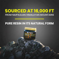 Stronglife Shilajit Resin – Pure Himalayan Shilajit Gold with High Fulvic Acid | 50g Jar of Authentic Natural Mineral Resin for Energy, Vitality & Performance | Premium Shilajit Supplement UK