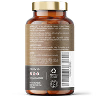 Humiplex™ - Humic Multi-Nutrient Complex - Minerals, Trace Elements, Amino Acids, Probiotics & Prebiotics - pH Balance, Detox & Digestion - UK Made - Zero Additives - Vegan (120 Count (Pack of 1))