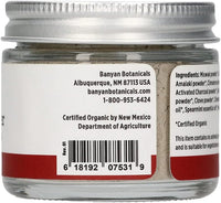 Banyan Botanicals Cinnamon Clove Tooth Powder – Ayurvedic Fluoride-Free Toothpaste Alternative with Miswak & Activated Charcoal (from Amla) – 0.75oz, 80+ Uses – Non GMO Sustainably Sourced Vegan