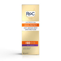 RoC Soleil-Protect Unifying Fluid Anti-Brown Spots SPF50 - Face Sunscreen - 50 ml