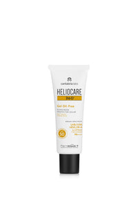 Heliocare 360 Oil-Free Gel SPF 50 50ml / Sunscreen For Face/Daily UVA UVB Visible light Infrared-A Anti-Ageing Sun Protection/Combination Oily and Normal Skin/Matte Finish