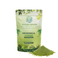 Nature Origins Pure Moringa Oleifera Powder (Natural Multi Vitamin, Superfood) 500g