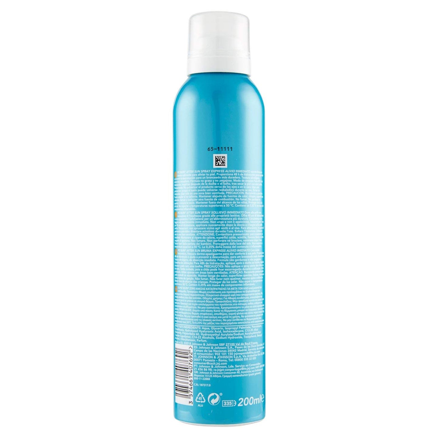 Piz Buin After Sun Instant Relief Express Bruma 200ml