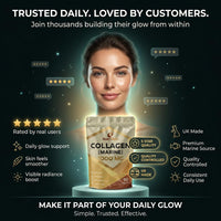 NutriVolv Nutrivolv Collagen Marine (1000mg) Supplement for Skin , Anti Ageing, Tissue, Joints, Bones & Muscles | 90 Multivitamin Tablets