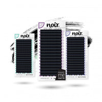 Noir Volume Lashes Russian Volume Lashes Individual 0.07 C curl 13mm Eyelash Extensions