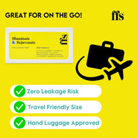 FFS Beauty Illuminate & Rejuvenate: Face and Body Bar With Vitamin C - Soap Bar, Body Soap, Face Soap