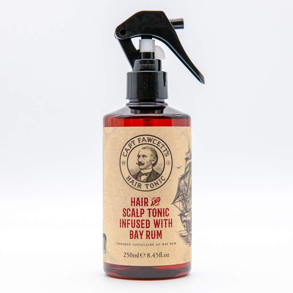 CAPTAIN FAWCETT Captain Fawcett’s Bay Rum Hair Tonic (250ml)