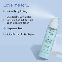 The Beauty Crop Peptide Calm Skin Mist - Hydrating & pH Balancing Face Mist - 100 ml