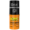 DULÀC FARMACEUTICI 1982 Dulàc - Arnica Stick Kids Body Relief 15 ml, 99% Natural Arnica Cream for Children 6+ Months, Balm for Bruises and Swelling, 70% Arnica Salve Enriched with Aloe, Nickel Tested, Pocket Size