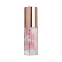 Makeup Revolution, Lip Swirl Ceramide Gloss, Lipgloss, Pure Gloss Clear, 4.5ml