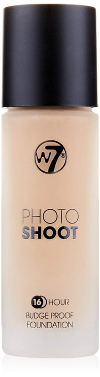 W7 Cosmetics Photoshoot Foundation, 28 ml - Buff