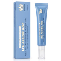 BECHOICEN Azelaic Acid face serum cream for Redness Relief,Dark Spots,Azelaic Acid Acne Cream with Niacinamide & Vitamin C,Acid 14% Facial Serum Balance Excess Sebum & Soothe Irritation,30ml