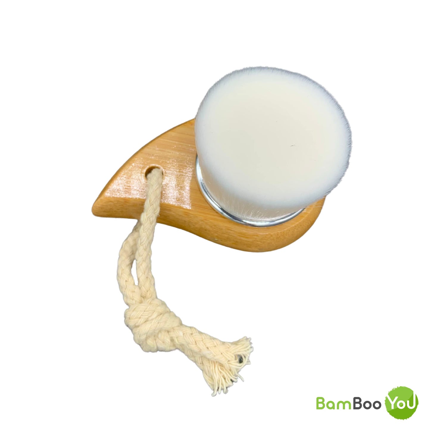 BamBoo You BamBoo-You Face Cleansing Brush to improve your skin appearance and make it smoother and soft a Perfect Cleaning Brush for you.