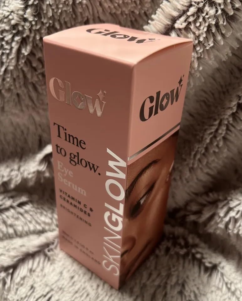 Skin Glow Time To Glow Eye Serum With Vitamin C & Ceramides to Lightening and Prevent Dark Circles 30ml