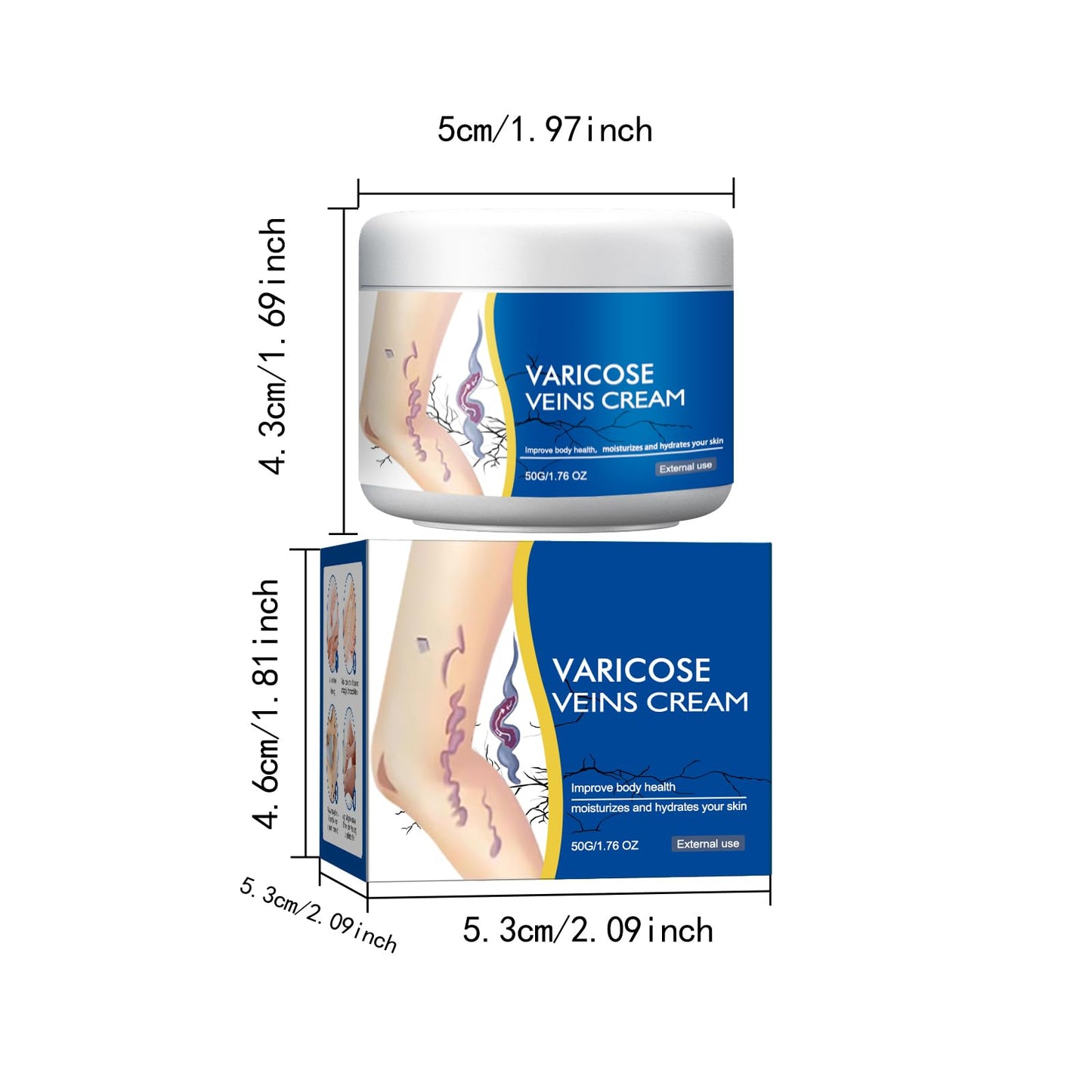 Boxiatil Leg Care Balm