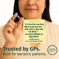 One-A-Day Bariatric Multivitamin with 36mg Iron | 3000iu D3 + 500mcg B12 | Vitamin for Gastric Sleeve | Vitamin for Gastric Bypass | 90 Capsules (3-Month Supply)