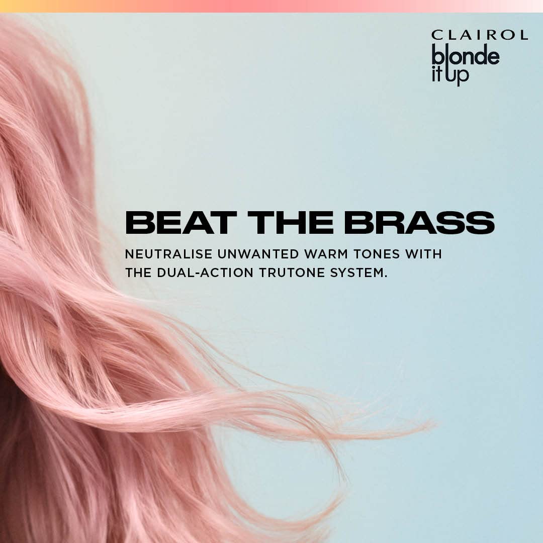 Clairol Blonde It Up Crystal Glow Toner Kit - Iridescent Emerald