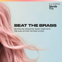 Clairol Blonde It Up Crystal Glow Toner Kit - Iridescent Emerald