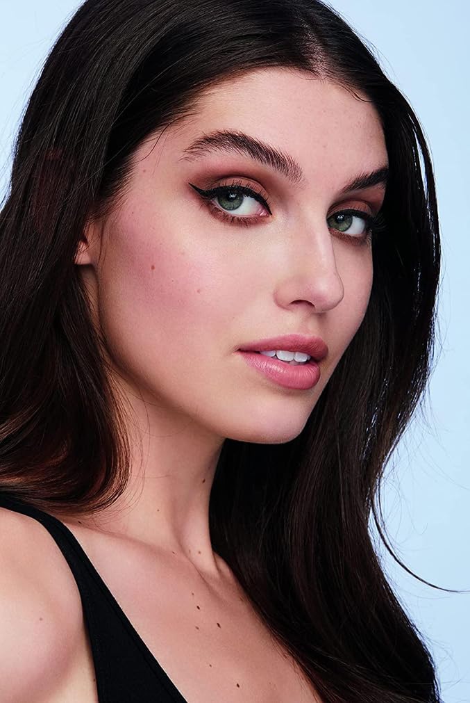 Maybelline Eye Liner, Hyper Precise Black Liquid Eye Liner, Ultra-Thin Defining Felt Tip Liner, Quick Drying Liquid Eyeliner, Ink Technology, Maybelline New York, Safe for Sensitive Eyes, Matte Black