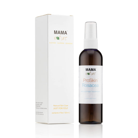 Rosacea Relief Natural Hair Treatment - Mama Nature ProSkin Hair Scalp Healing. Soothing and Moisturising. Dermatologist Recommended. 120 ml