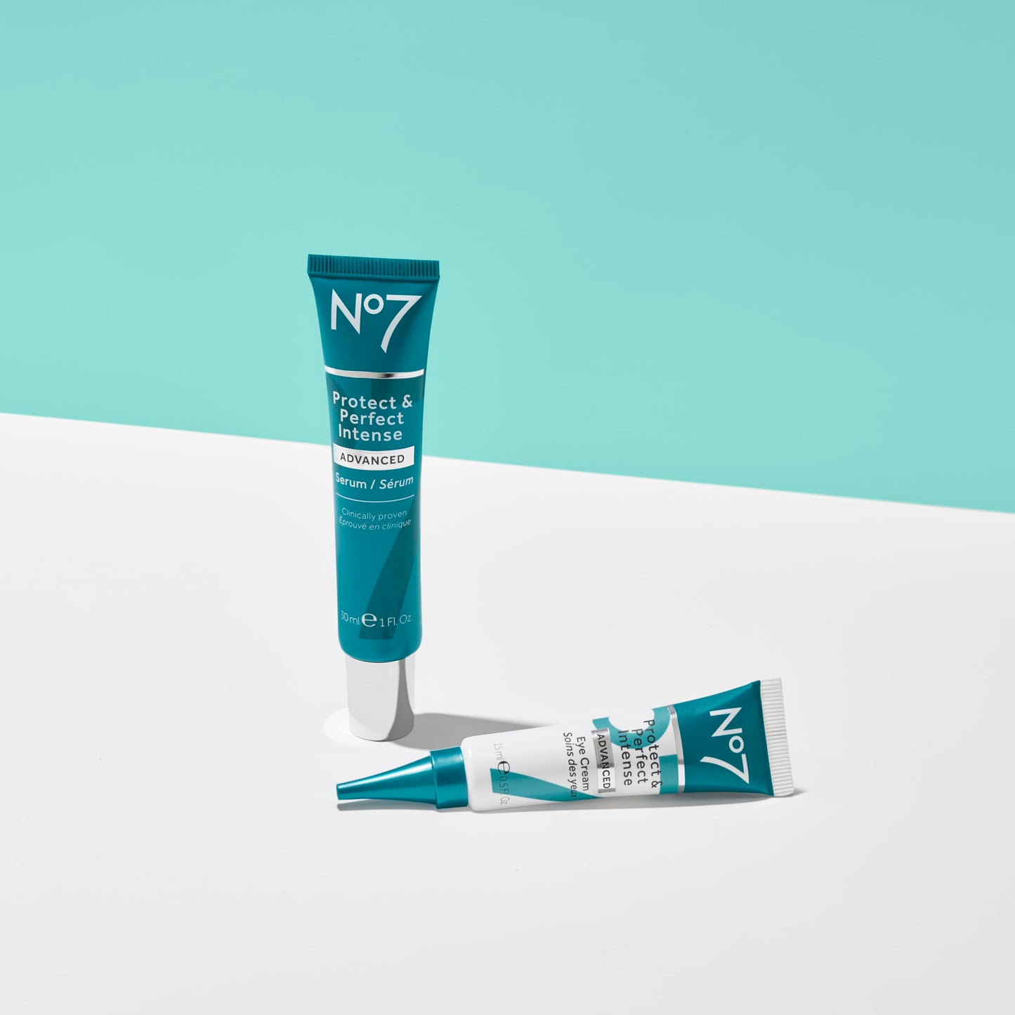 No7 Protect & Perfect Advanced Eye Cream Visibly improves lines and wrinkles