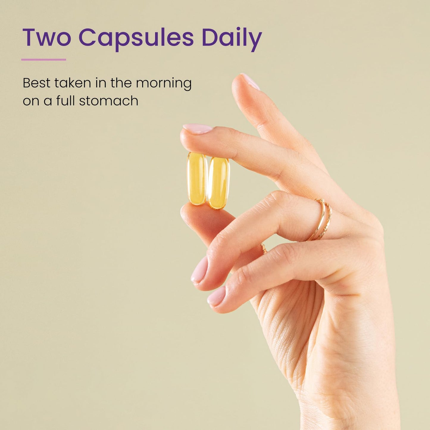 Proceive® Conception and Pregnancy Omega 3 - High Strength & Pure Fish Oil Tablets - 60 Capsules/1 Month Supply