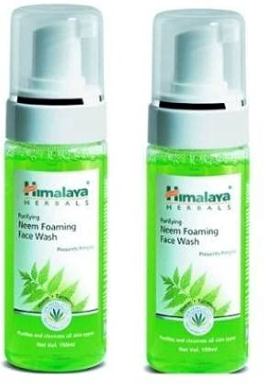 Himalaya Herbals Purifying Neem Foaming Face Wash Prevents Pimples Purifies & Cleanses All Skin Type 150ml