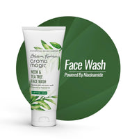 Aroma Magic Neem and Tea Tree Face Wash, 100ml
