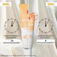 Erborian - Super BB Cream with Ginseng - Full coverage BB cream for acne prone skin - Erborian Korean Skincare - Clair 15 ml