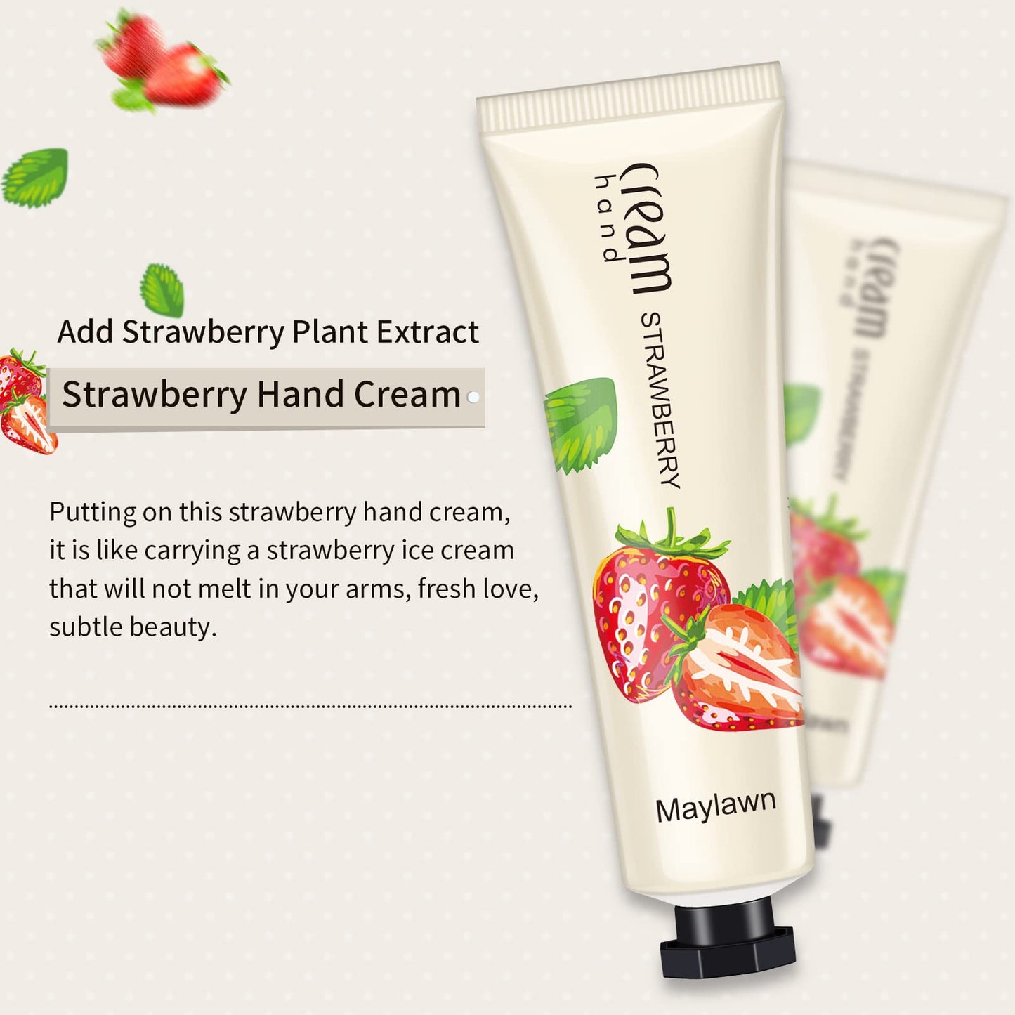 Maylawn Hand Cream, 5 x 30ml, Hand Cream Gift Sets, Pack of 5