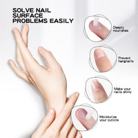 Saviland 6Pcs Cuticle Oil Pen - Cuticle Oil for Nail Care, Fruity Natural Ingredient Nail Oil Pen for Preventing Cracking and Drying of Nails, Manicure Pedicure for Woman