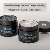 Santo Volcano Face and Body Peeling 200 ml