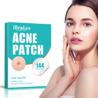 HERBENJOY Hydrocolloid Pimple Patches Spot Patches 144 Count Absorbing Cover Invisible Blemish Spot Treatment Facial Fast Acting Skincare Acne Patch Day and Night Use Acne Patches for Face