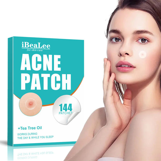 HERBENJOY Hydrocolloid Pimple Patches Spot Patches 144 Count Absorbing Cover Invisible Blemish Spot Treatment Facial Fast Acting Skincare Acne Patch Day and Night Use Acne Patches for Face