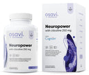 OSAVI Osavi Neuropower with Citicoline 250 mg – 90 Vegan Capsules | Supports Nervous System & Psychological Health | Includes Cognizin® Citicoline, L–Theanine, Coenzyme Q10, B6 & B12 for Mental Clarity