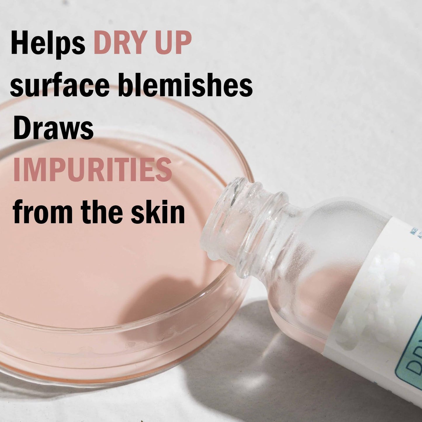 KAYZON Anti Acne Serum - Drying Lotion for Acne, Anti Acne Face Serum Dry Out Blemishes & Pimple Reduce Redness Acnecide Face Lotion for Teenage Girl Women Men Skin Care