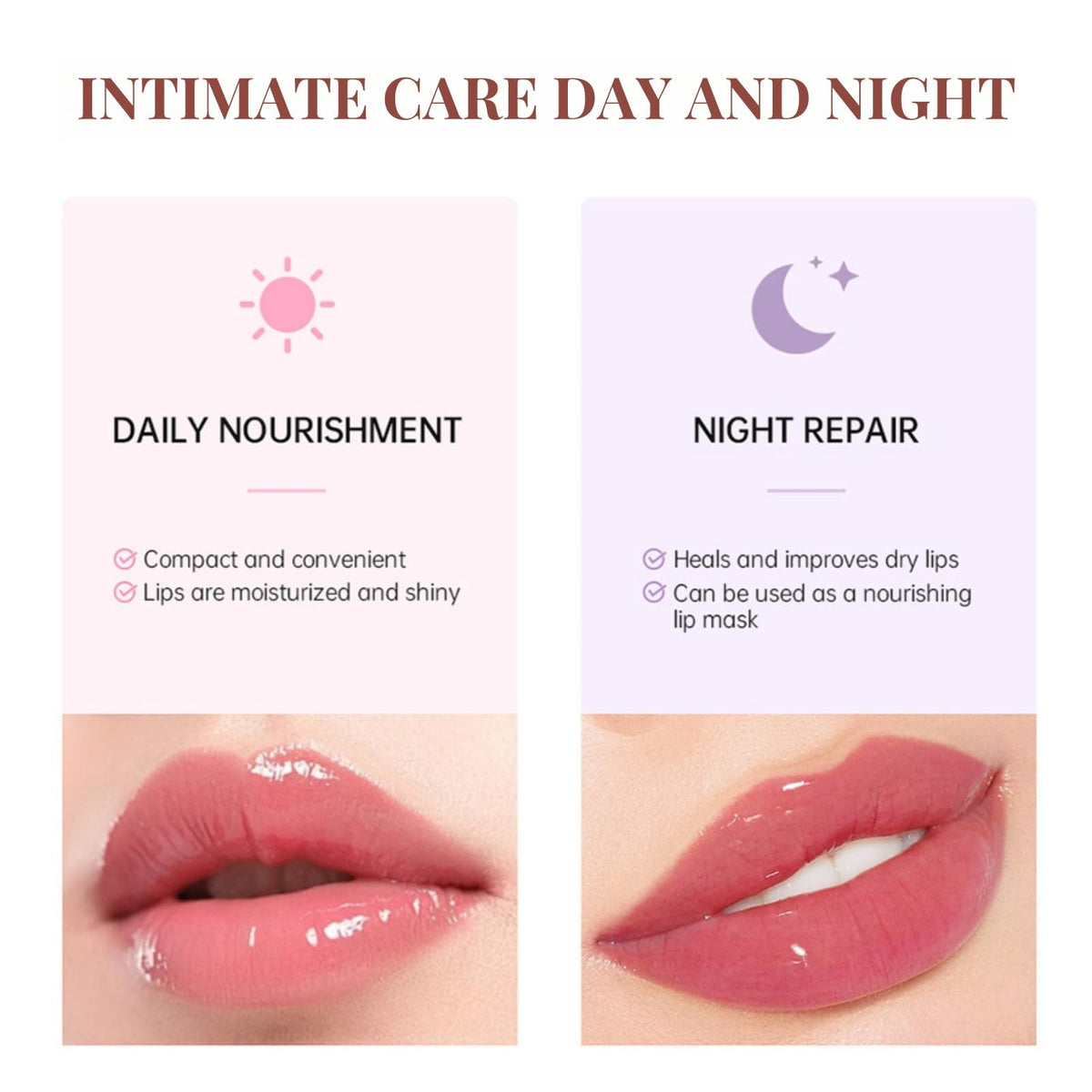 ChengJin 2Pcs Summer Moisturizing Natural Lip Balm,Friday Lip Butter Balm,Non-Greasy Soothes Dry Lip Care Oil,Conditioning Lip Mask and Lip Balm,SPF Lip Balm Tinted,Lip Care for Dry Lips(#Iced CoffeeCake)