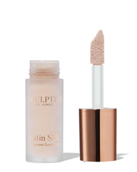 SCULPTED by Aimee Connolly Satin Silk Longwear Concealer - Lightweight, Hydrating & Long-Lasting Concealer from Sculpted by Aimee for Dark Circles, Blemishes and Pigmentation (Beige 3.0)