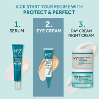 No7 Protect & Perfect Advanced Eye Cream Visibly improves lines and wrinkles