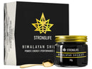 Stronglife Shilajit Resin – Pure Himalayan Shilajit Gold with High Fulvic Acid | 50g Jar of Authentic Natural Mineral Resin for Energy, Vitality & Performance | Premium Shilajit Supplement UK