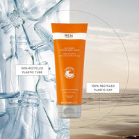 REN Clean Skincare - AHA Smart Renewal Body Serum - Exfoliating and Hydrating Skincare Serum 200 ml, (Pack of 1), 44412