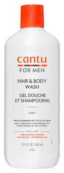 CANTU Cantu Mens 2 in 1 Hair & Body Wash 400ml