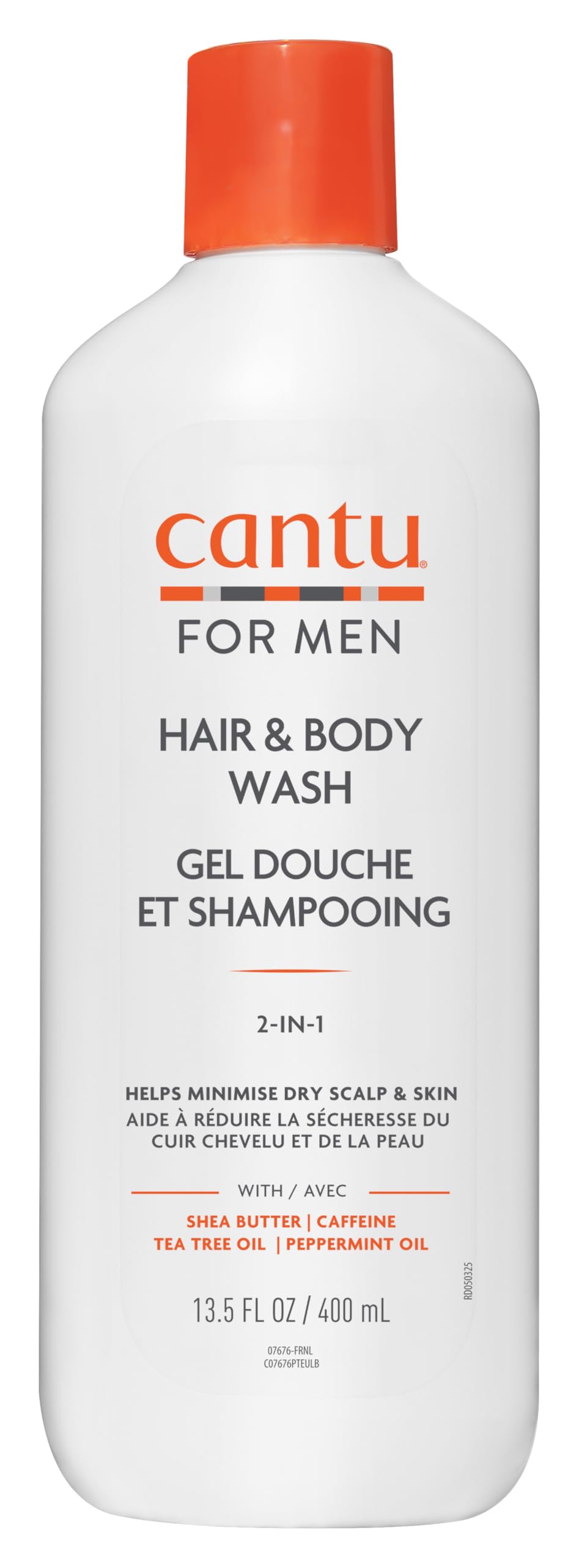 CANTU Cantu Mens 2 in 1 Hair & Body Wash 400ml
