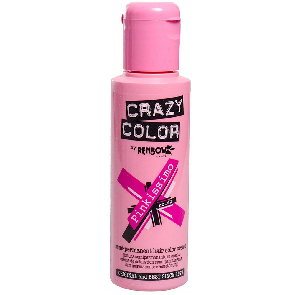 Crazy Color Pinkissimo no 42, 100ml