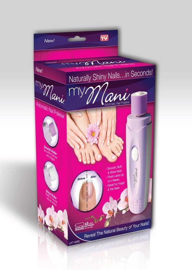 Candybay my mani My Mani Automatic Nail Polisher - Smooth, Buff, Shine Nails