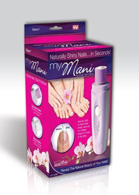Candybay my mani My Mani Automatic Nail Polisher - Smooth, Buff, Shine Nails
