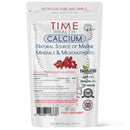Time Health Marine Calcium and Trace Minerals from Lithothamnium calcareum - 120 Capsules (120 Capsule Pouch)