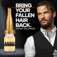 Nano Hair by Bubbly NanoHair by Bubbly Multi Effect Hair Strengthening Serum, Hair Treatment Oil Serum To Make Your Hair Look Stronger, Longer and Healthier, 0.17 Fl Oz/5 mL x 10 pcs