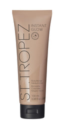 St.Tropez Self Tan Instant Glow, Medium/Dark Shade, Smudge-Proof Body Makeup, Vegan, Natural & Cruelty Free, 100 ml
